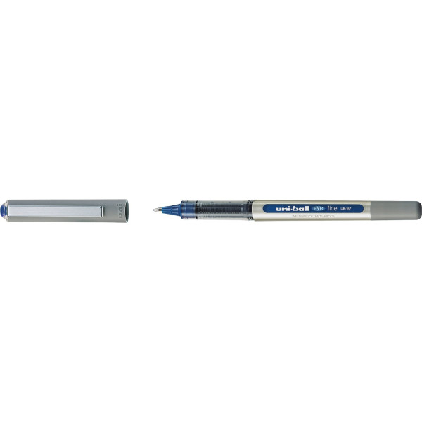 uni-ball (UB-157) eye fine Tintenroller, Strichstärke 0,4mm, blau 