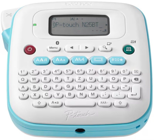 Brother P-touch N-25BT Beschriftungsgerät mit Bluetooth, Vorführgerät (wie neu) 
