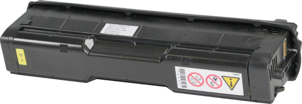 Alternativ Toner ersetzt Ricoh 407546 (zB C250), ca. 1.600 S., gelb 