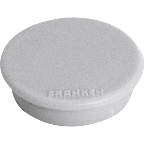 Magnete rund 32mm Franken grau 