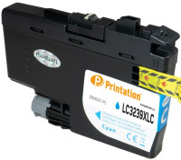 Printation Tinte ersetzt Brother LC-3239XLC, ca. 5.000 S., cyan