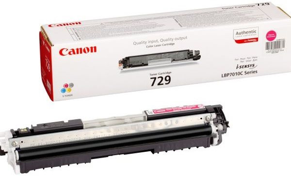 Original Toner Canon 729M / 4368B002, ca. 1.000 S., magenta 