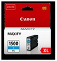 Original Tinte Canon PGI-1500XLC, ca. 1.020 S., cyan  Original Tinte Canon PGI-1500XLC, ca. 1.020 S., cyan