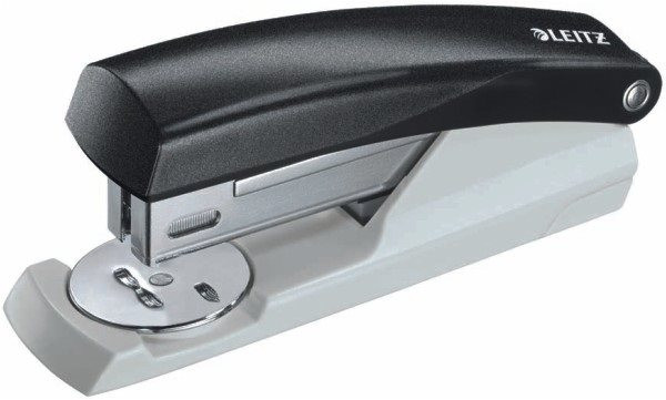 Heftgerät bis 25 Bl. Leitz schwarz mit integriertem Entklammerer