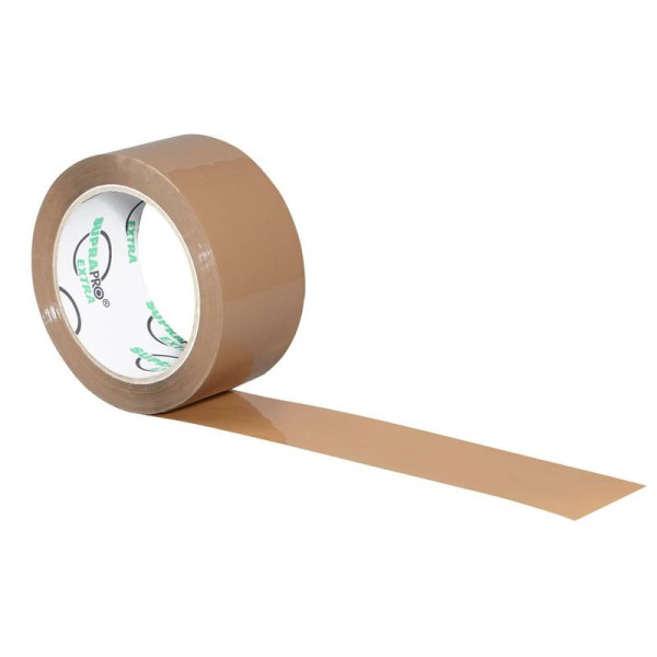 Paketklebeband Supra ProExtra (50mmx66m) braun, 58my 
