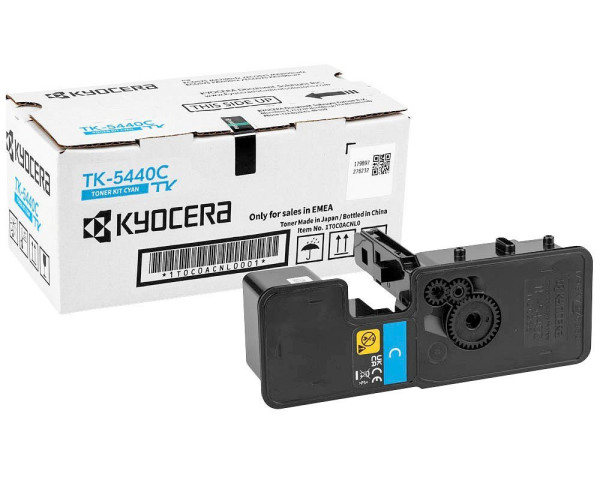 Original Toner Kyocera TK-5440C, ca. 2.400 S., cyan