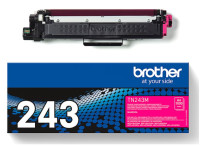 Original Toner Brother TN-243M, ca. 1.000 S., magenta  Original Toner Brother TN-243M, ca. 1.000 S., magenta