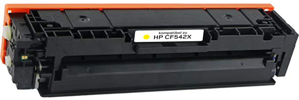 Alternativ Toner ersetzt HP 203X / CF542X, ca. 2.500 S., gelb 