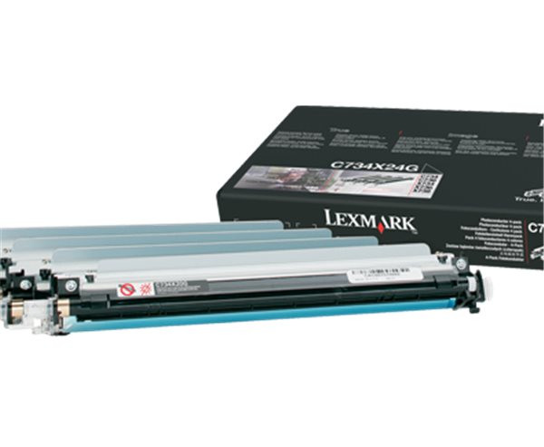 Original Trommeleinheit Lexmark C734X24G, ca. 20.000 S.