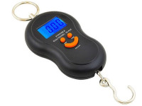 Hänge- /Kofferwaage bis 50 kg inkl. LCD, TARA und automat. Abschaltung  Hänge- /Kofferwaage bis 50 kg inkl. LCD, TARA und automat. Abschaltung