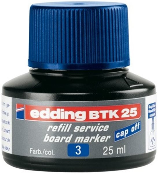 Boardmarker-Nachfülltusche Edding BTK25 blau 25ml 