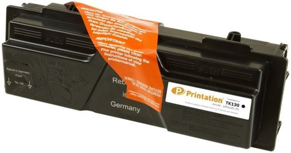 Printation Toner ersetzt Kyocera TK-130, ca. 7.200 S., schwarz 