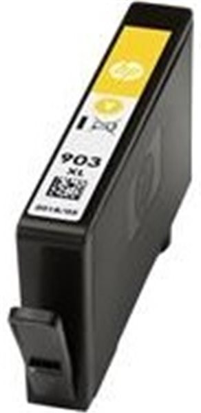 Original Tinte HP 903XL / T6M11AE, ca. 825 S., gelb