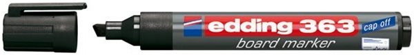 Boardmarker Edding 363 1-5mm schwarz Keilspitze
