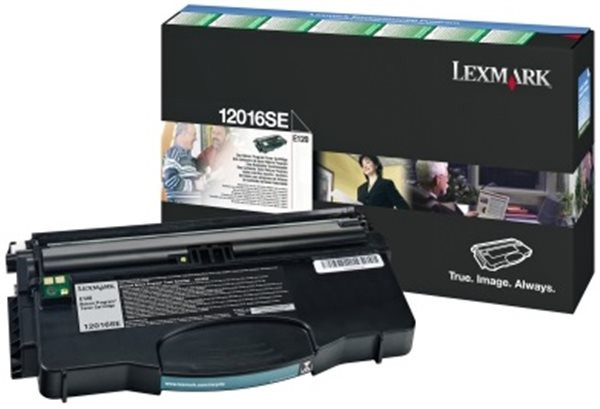 Original Toner Lexmark 12016SE, ca. 2.000 S., schwarz 