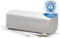 Falthandtuch 1-lagig, naturell, V-Falzung Fripa  Falthandtuch 1-lagig, naturell, V-Falzung Fripa