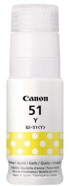 Original Tinte Canon GI-51Y, ca. 7.700 S., gelb 