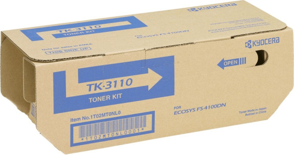 Original Toner Kyocera TK-3110, ca. 15.500 S., schwarz 