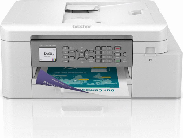 Brother MFC-J4340DWE Tintenstrahl-Multifunktionsgerät, europäische Version 