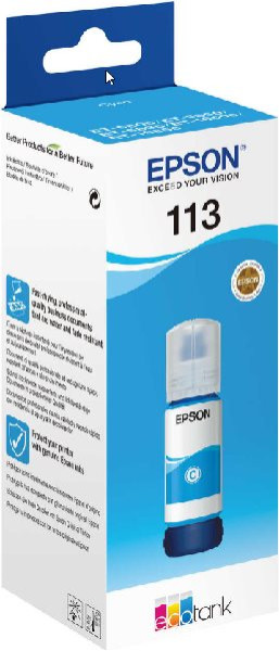 Original Tinte Epson 113 T06B240 , ca. 6.000 S., cyan