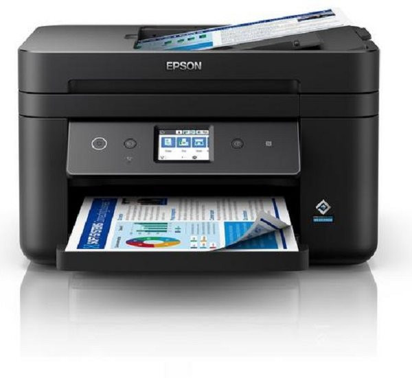 Epson WorkForce WF-2880DWF Tintenstrahl-Multifunktionsgerät, gebraucht 