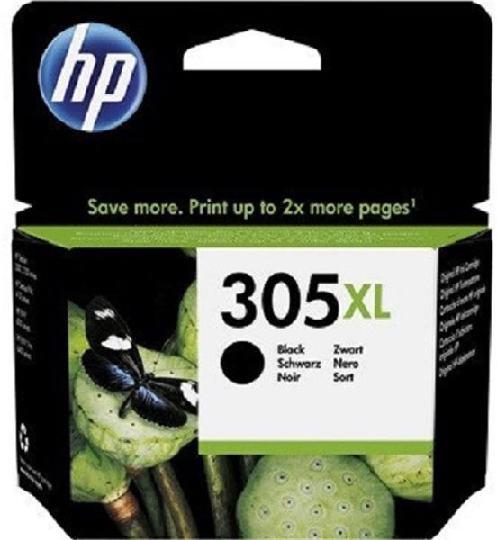 Original Tinte HP 305XL / 3YM62AE, ca. 240 S., schwarz 