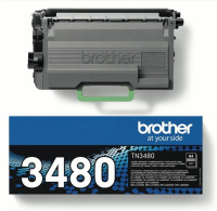 Original Toner Brother TN-3480, ca. 8.000 S., schwarz  Original Toner Brother TN-3480, ca. 8.000 S., schwarz