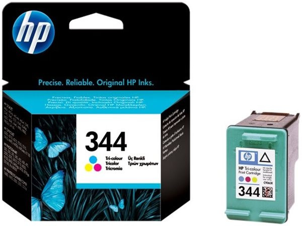 Original Tinte HP 344 / C9363EE, ca. 450 S., farbig
