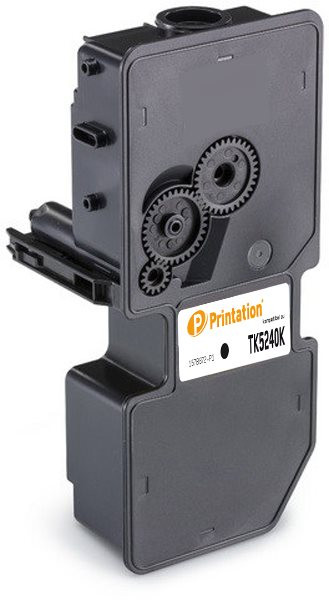 Printation Toner ersetzt Kyocera TK-5240K, ca. 4.000 S., schwarz 