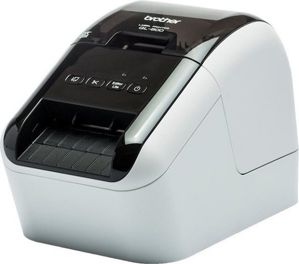Brother QL-800 Etikettendrucker, Vorführgerät (wie neu)