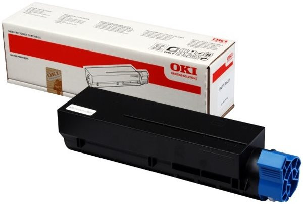 Original Toner OKI 44574702 (z.B. B411), ca. 3.000 S., schwarz 