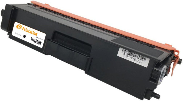 Printation Toner ersetzt Brother TN-423BK, ca. 6.500 S., schwarz