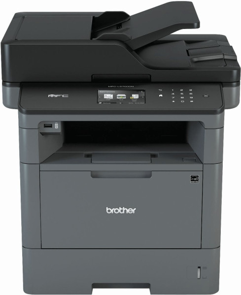 Brother MFC-L5700DN S/W-Laser-Multifunktionsgerät, Gebraucht, Toner/Trommel NEU 