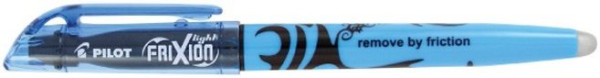 PILOT PEN Frixion TextmarkerLight SW-FL blau (4136 003), Strichstärke 3,8mm