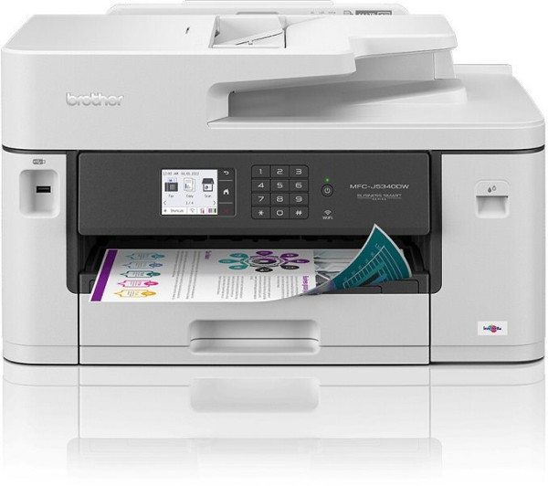 Brother MFC-J5340DW A3-Tintenstrahl-Multifunktionsgerät, Vorführgerät (wie neu) 