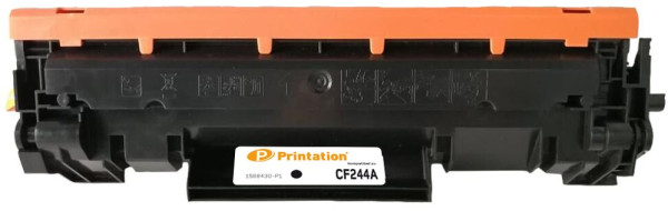 Printation Toner ersetzt HP 44A / CF244A, ca. 1.000 S., schwarz
